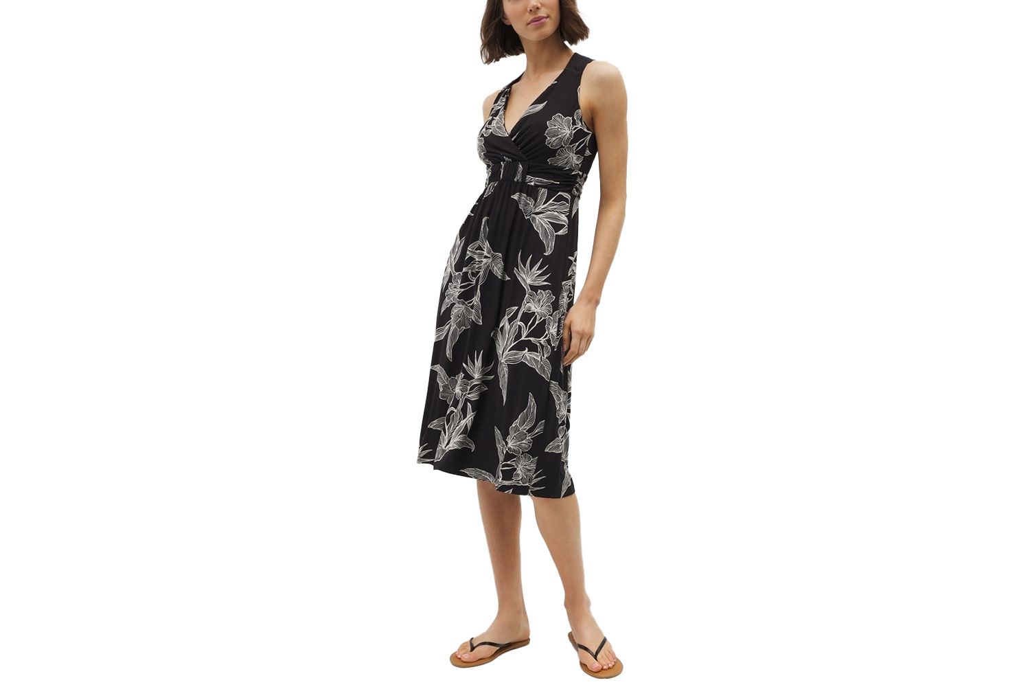 Soma Cross Back Strap Bra Dress