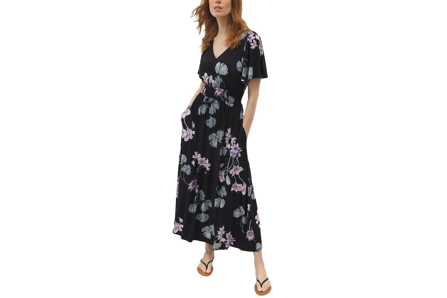 Soma Oasis Midi Bra Dress