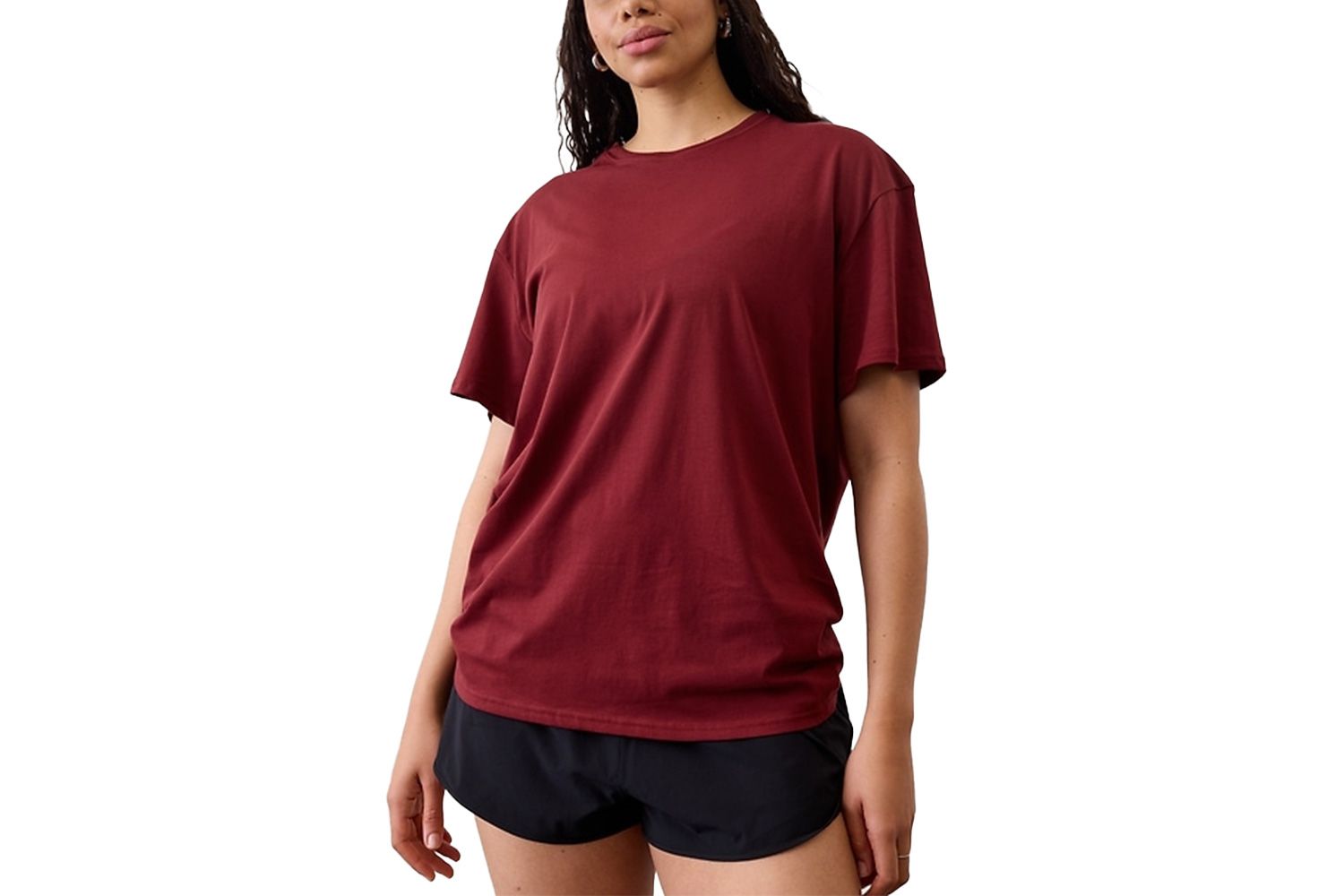 Athleta True Cotton Tee