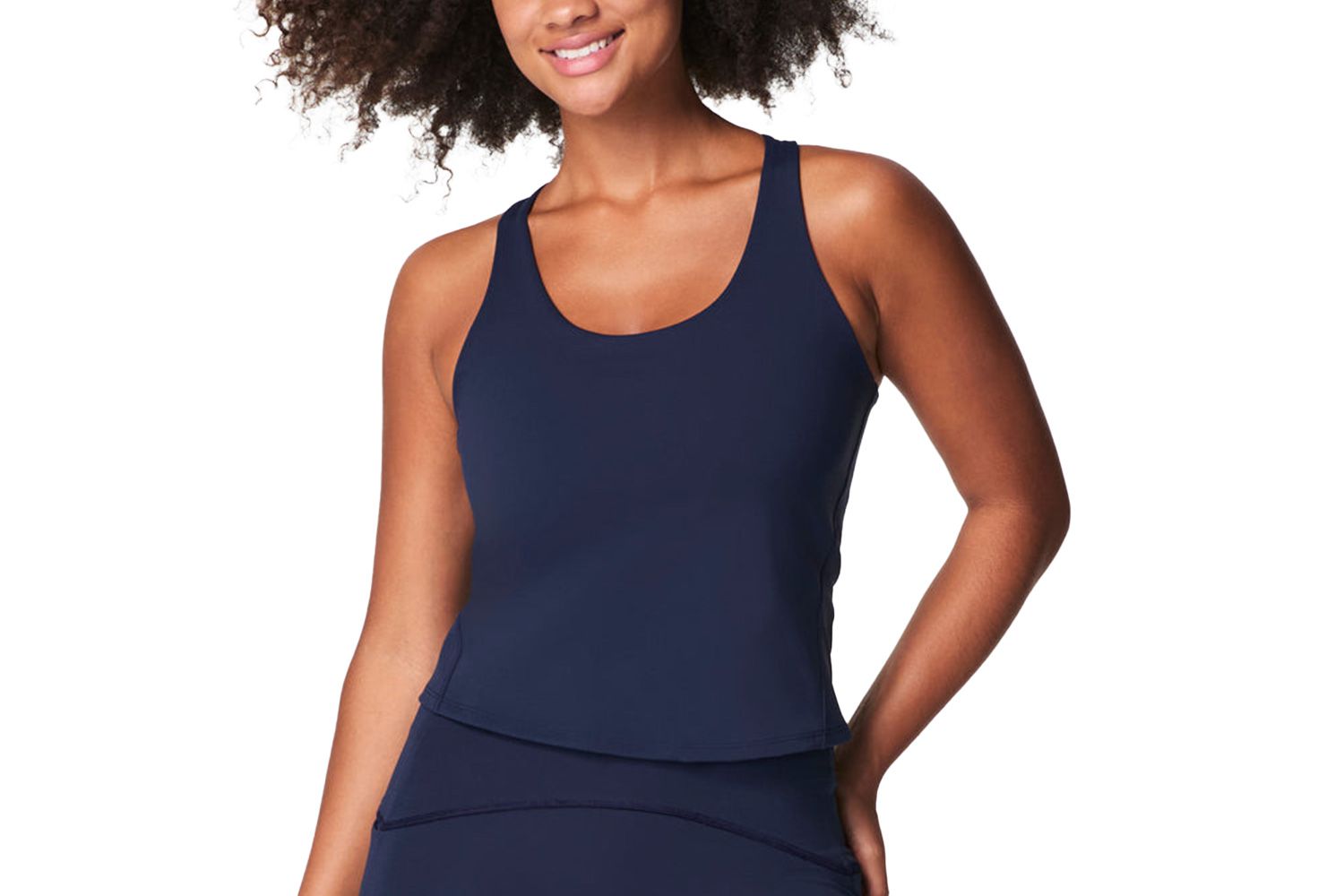 Spanx Contour Crossback Shelf Tank