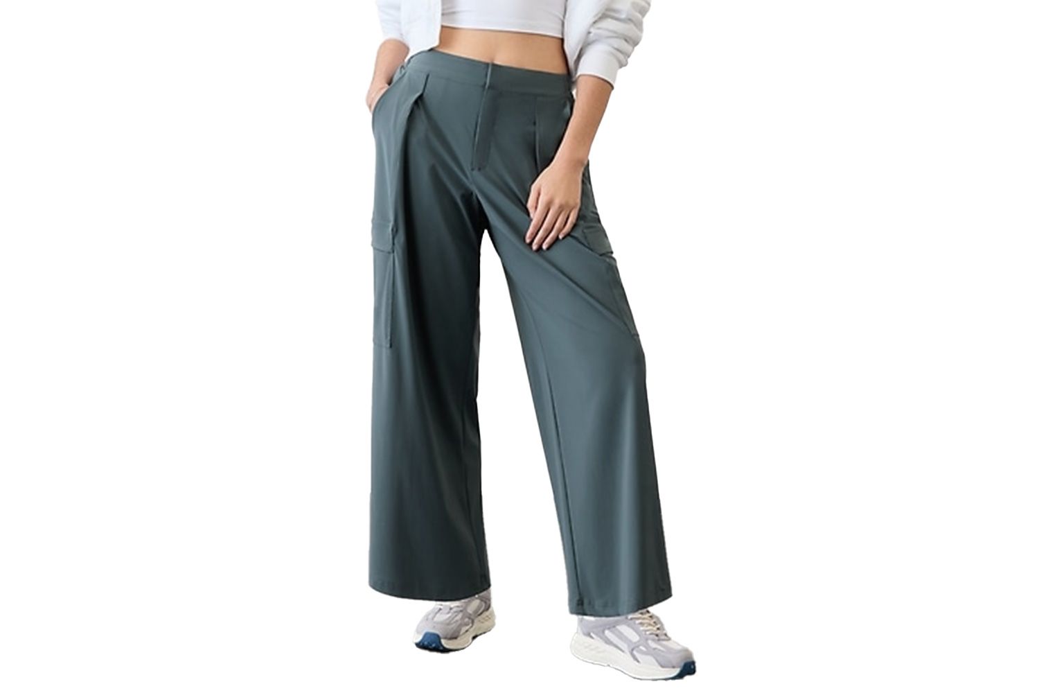 Athleta Pinnacle High Rise Cargo Trouser