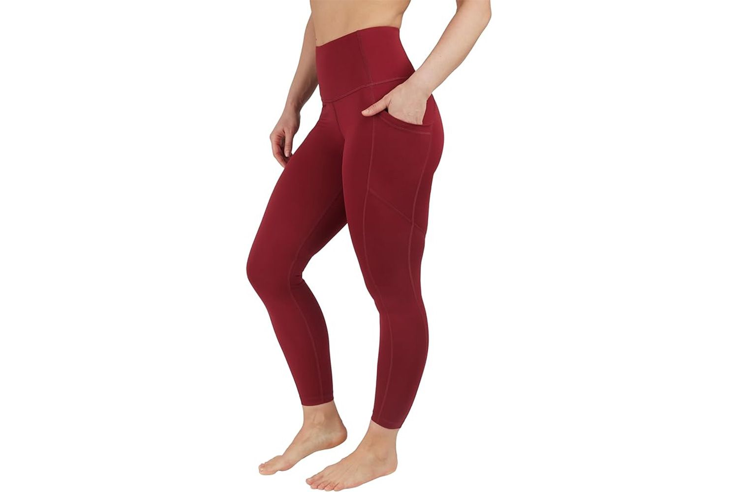 Amazon 90 Degree By Reflex Womens Power Flex Yoga Pants