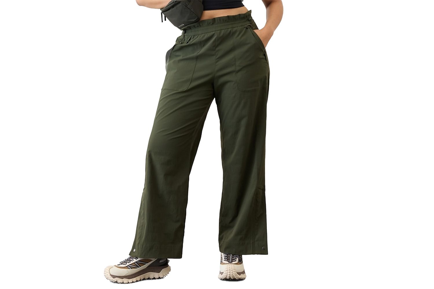 Athleta Trekkie High Rise Parachute Pant