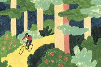 Ik ben een moeder van 2 in het landelijke North Carolina—en ik vond vrijheid op een mountainbike.