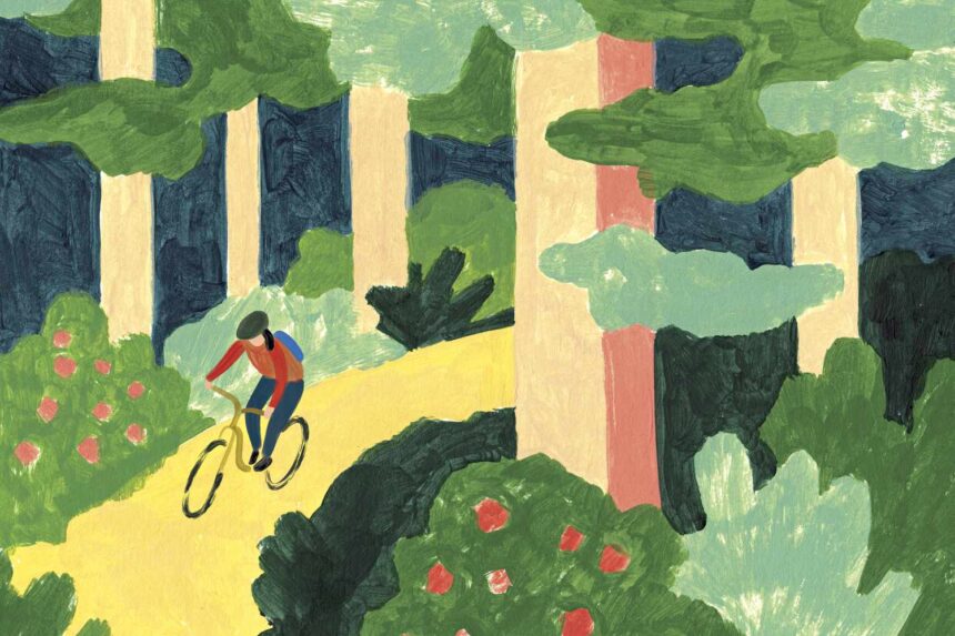 Ik ben een moeder van 2 in het landelijke North Carolina—en ik vond vrijheid op een mountainbike.