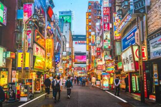 Deze Amerikaanse luchtvaartmaatschappij heeft een nieuwe directe vlucht naar Tokyo—met aanbiedingen onder de €570.