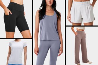 Vuori, Athleta en meer hebben zomerse uitverkoop met comfortabele reisoutfits tot 68% korting – Vanaf €8