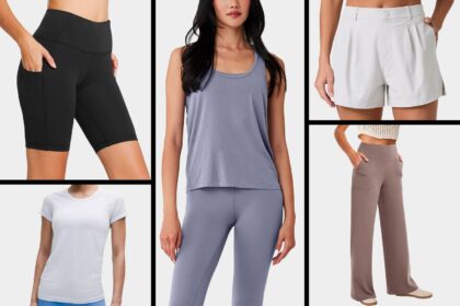Vuori, Athleta en meer hebben zomerse uitverkoop met comfortabele reisoutfits tot 68% korting – Vanaf €8