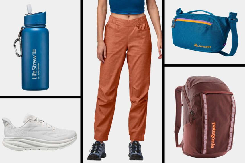 REI’s geheime outlet verbergt outdoor uitrusting met kortingen tot 60%—Hoka, Patagonia en meer vanaf €5